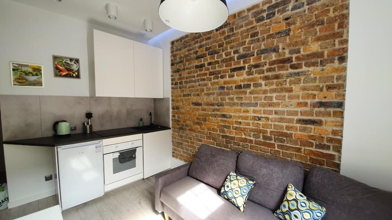 Modern Apartment In The City Center Kattowitz Exterior foto