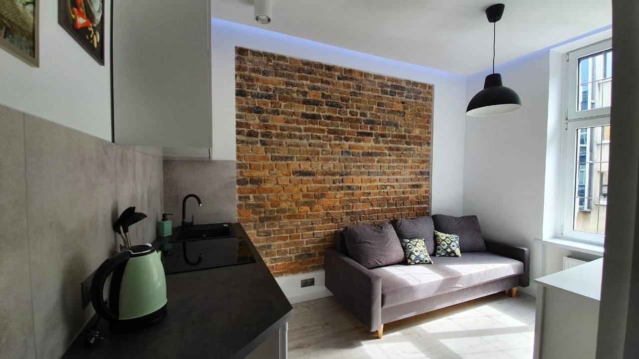 Modern Apartment In The City Center Kattowitz Exterior foto