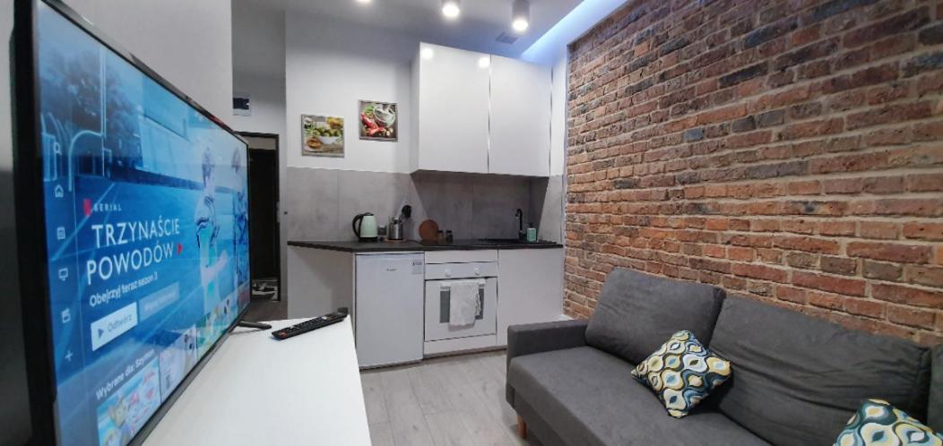 Modern Apartment In The City Center Kattowitz Exterior foto
