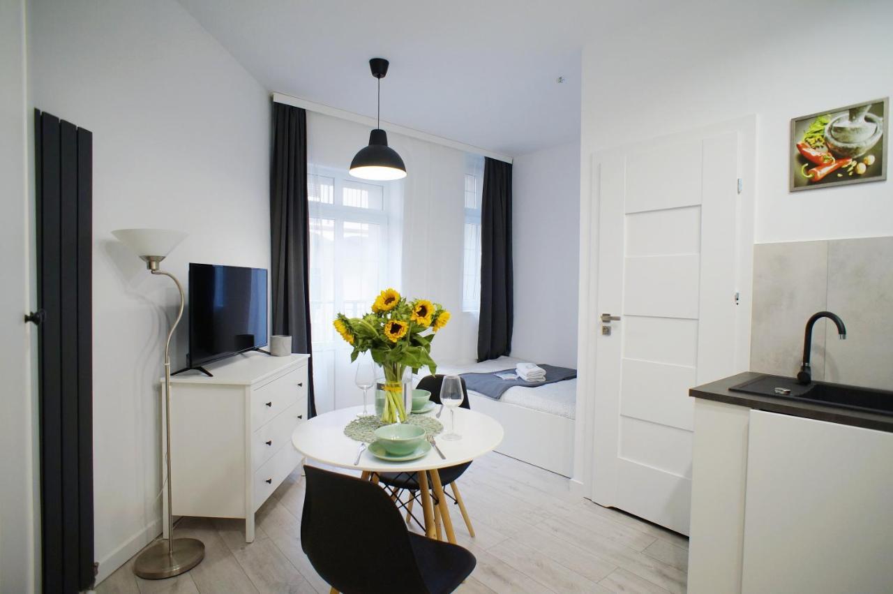 Modern Apartment In The City Center Kattowitz Exterior foto